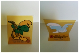 Support transparent numéro 7