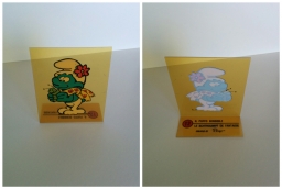 Support transparent numéro 12