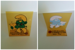 Support transparent numéro 33