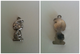 Pendentif Schtroumpf