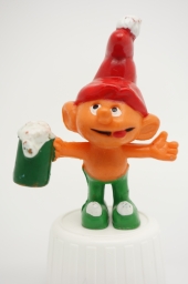 Gnome avec bière
