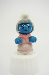 Grand mère Schtroumpf