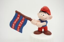 Schtroumpf drapeau de Barcelone (version 1)