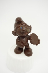 Schtroumpf avec biscuit