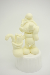 Schtoumpf avec botte de Noël