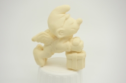 Schtroumpf ange de Noël