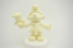 Schtroumpf de Noël avec cloche