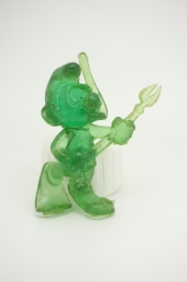 Schtroumpf en tenue de plongée / plongeur