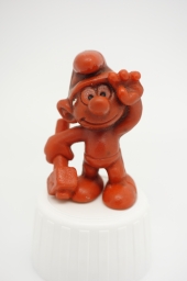 Schtroumpf avec marteau