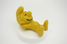 Schtroumpf bain de soleil