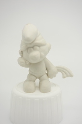 Schtroumpf triste (avec mouchoir)