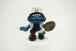 Schtroumpf baseball - receveur