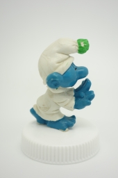 Schtroumpf somnambule