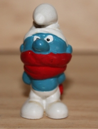 Schtroumpf Frileux