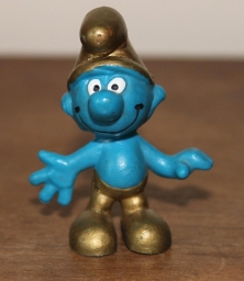 Schtroumpf Doré