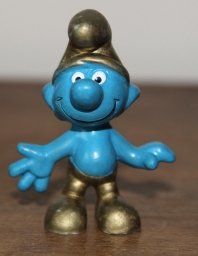 Schtroumpf Doré