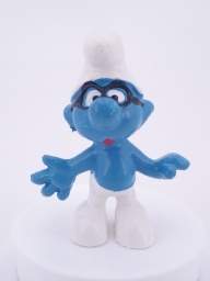 Schtroumpf à lunettes