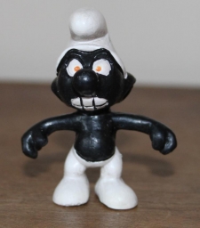 Schtroumpf noir (petit)