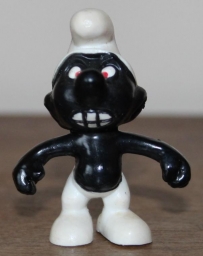 Schtroumpf noir (petit)
