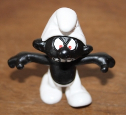 Schtroumpf noir (grand)