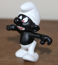 Schtroumpf noir (grand)