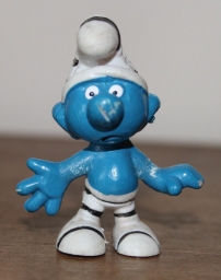 Schtroumpf prisonnier