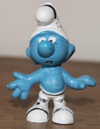 Schtroumpf prisonnier