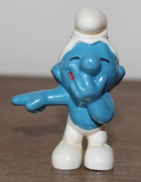 Schtroumpf moqueur