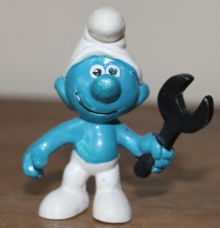 Schtroumpf mécanicien