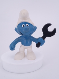 Schtroumpf mécanicien