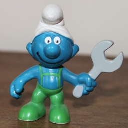 Schtroumpf mécanicien