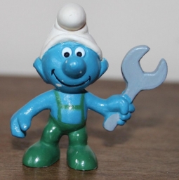 Schtroumpf mécanicien