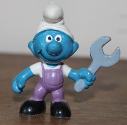 Schtroumpf mécanicien