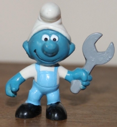 Schtroumpf mécanicien