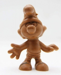 Schtroumpf prisonnier