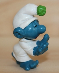 Schtroumpf somnambule