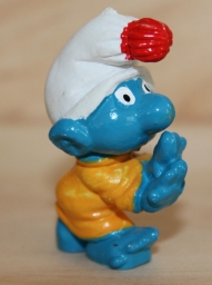 Schtroumpf somnambule