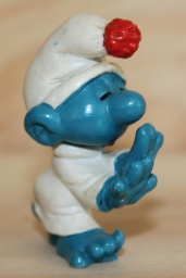 Schtroumpf somnambule