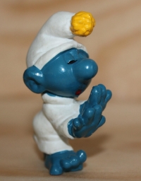 Schtroumpf somnambule