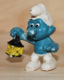 Schtroumpf lanterne