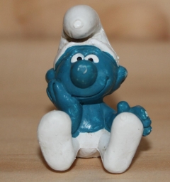Shtroumpf penseur (petit)