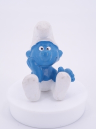 Schtroumpf penseur (petit)