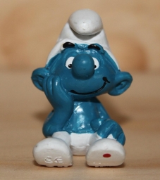 Schtroumpf penseur (grand)