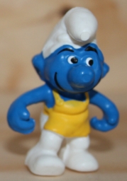 Schtroumpf jardinier (petit)