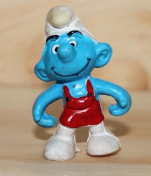 Schtroumpf jardinier (grand)