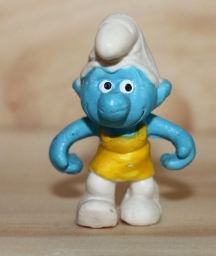 Schtroumpf jardinier (petit)