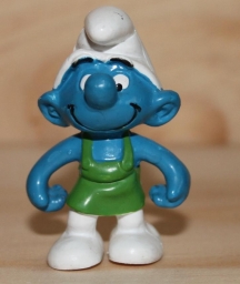 Schtroumpf jardinier (grand)