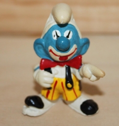 Schtroumpf clown