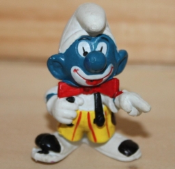 Schtroumpf clown