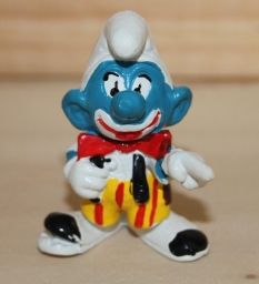 Schtroumpf clown